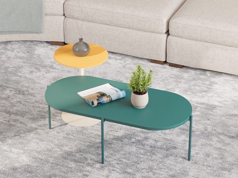 TO.FE Colored Coffee Table